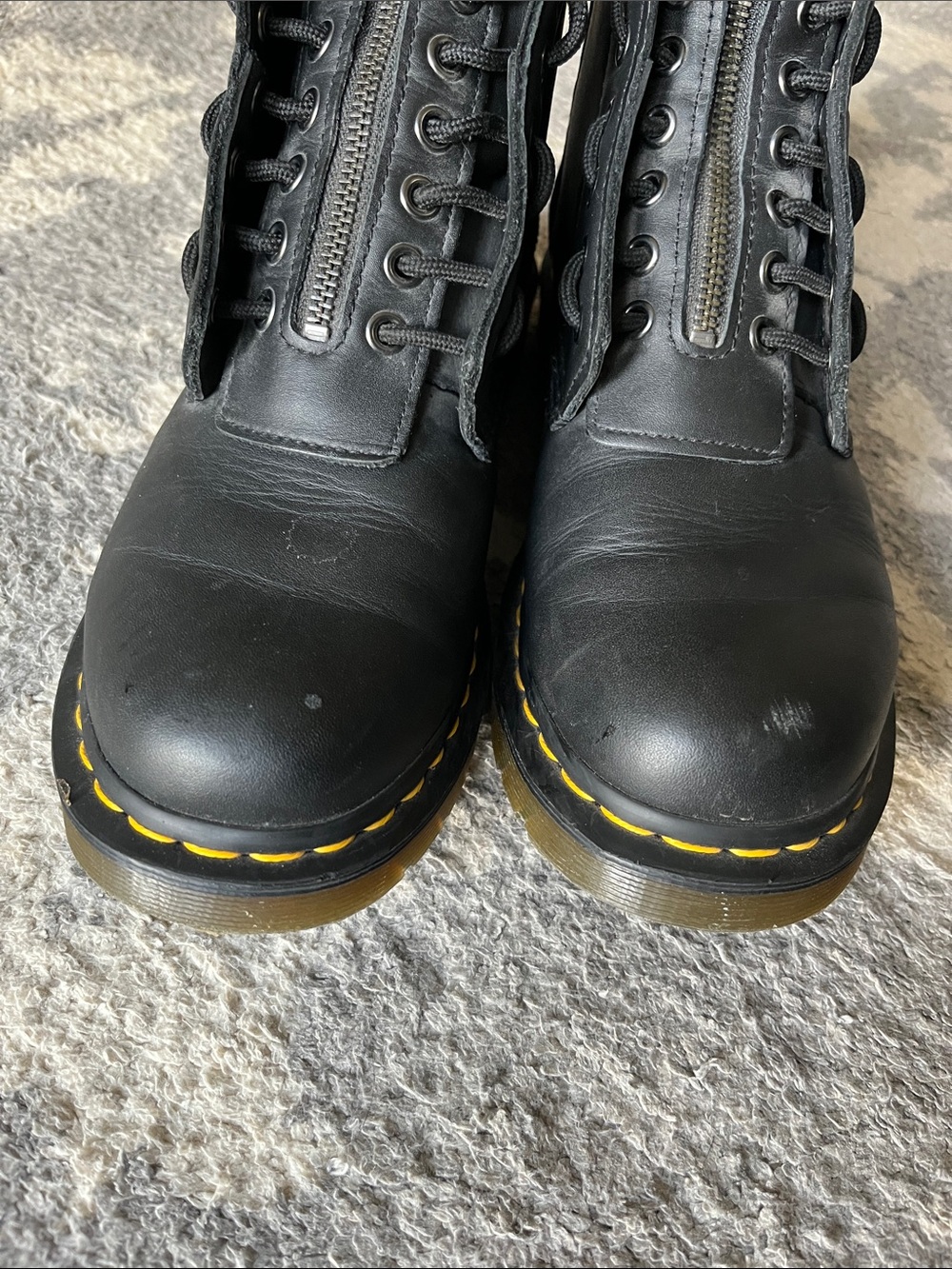 Dr. Martens 1460 Pascal Nappa Zipper Boots - Picture 6 of 13